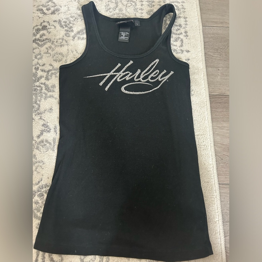 harley davidson tank top